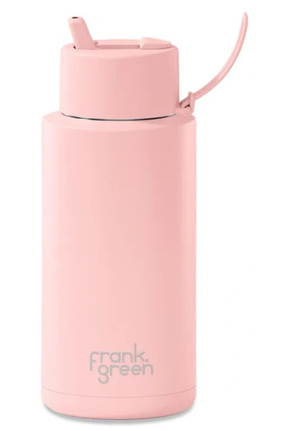 Frank Green 34-ounce Water Bottle In Pink