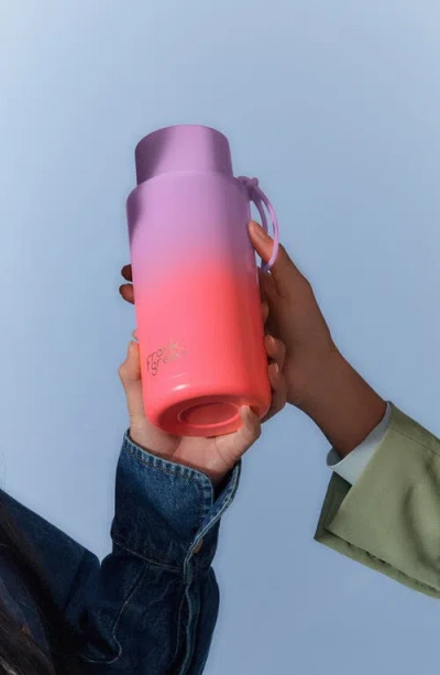 Frank Green 34-ounce Water Bottle In Purple