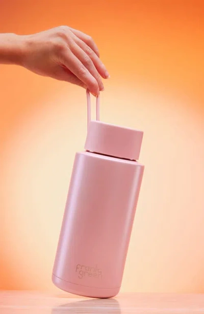 Frank Green 34-ounce Water Bottle In Pink