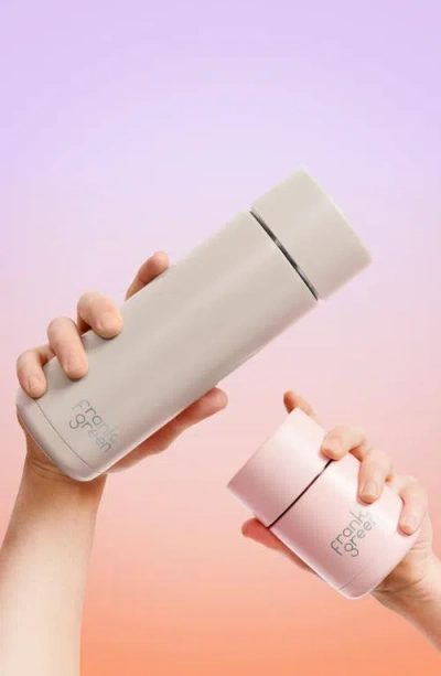 Frank Green 20-ounce Reusable Bottle In Neutral