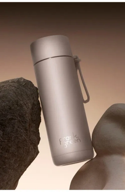 Frank Green 20-ounce Reusable Bottle In Neutral