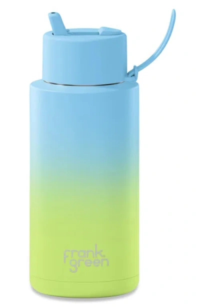 Frank Green 34-ounce Water Bottle In Blue