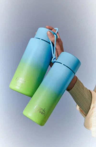 Frank Green 34-ounce Water Bottle In Blue