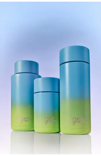 Frank Green 34-ounce Water Bottle In Blue