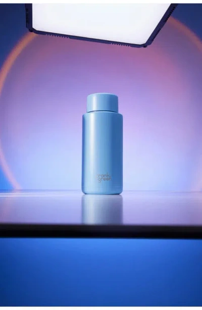 Frank Green 34-ounce Water Bottle In Blue