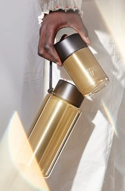 Frank Green 34-ounce Water Bottle In Gold