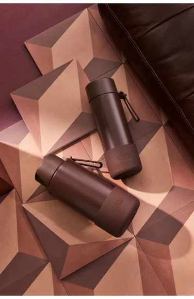Frank Green 34-ounce Water Bottle In Brown