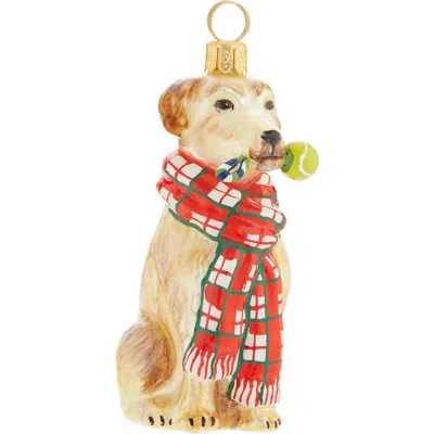 Joy To The World Collectibles Yellow Lab In Multi