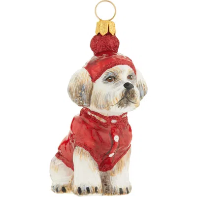 Joy To The World Collectibles Shih Tzu In Multi