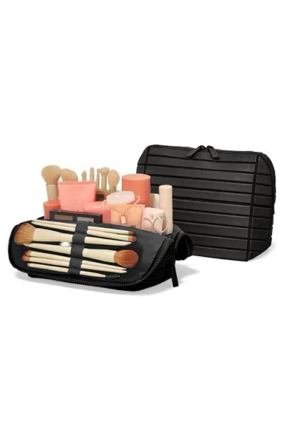 Parallelle The Medium Traveler Toiletry Kit In Black