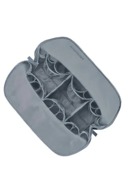 Parallelle The Large Check-in Traveler Toiletry Kit In Gray