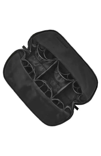 Parallelle The Large Check-in Traveler Toiletry Kit In Black