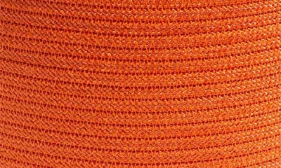 Ugly Rugly Wild Wings Medium Storage Basket In Orange