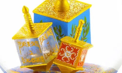 Coolsnowglobes Snow Globe In Blue