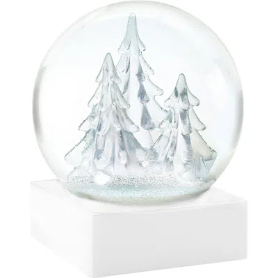Coolsnowglobes Snow Globe In White