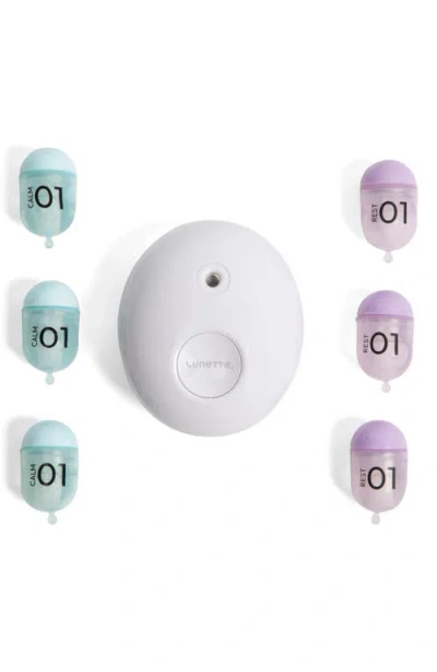 Lunette Rest Kit Relaxation & Sleep Device In Transparent