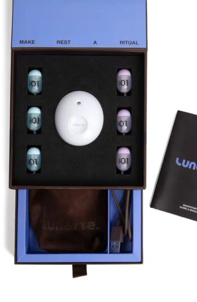 Lunette Rest Kit Relaxation & Sleep Device In Transparent
