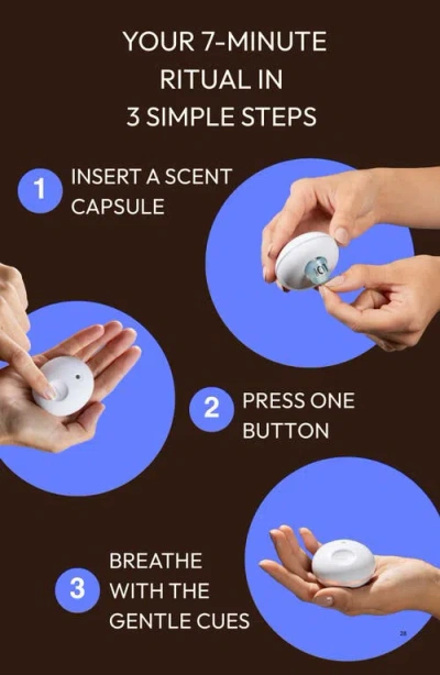 Lunette Rest Kit Relaxation & Sleep Device In Transparent