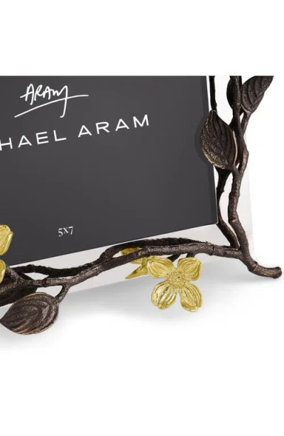 Michael Aram Dogwood Convertible Easel Picture Frame In Black