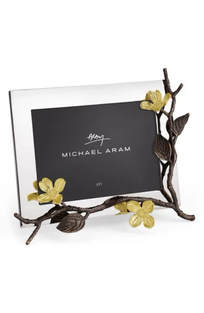 Michael Aram Dogwood Convertible Easel Picture Frame In Black