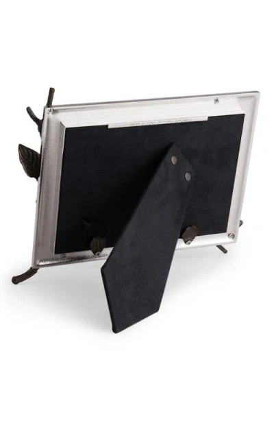 Michael Aram Dogwood Convertible Easel Picture Frame In Black