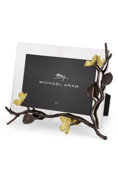 Michael Aram Dogwood Convertible Easel Picture Frame In Black