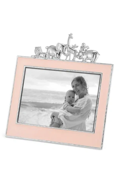 Michael Aram Animals 5 X 7-inch Picture Frame In Pink