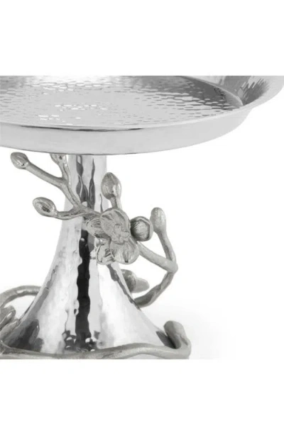 Michael Aram White Orchid Candy Dish In Silver