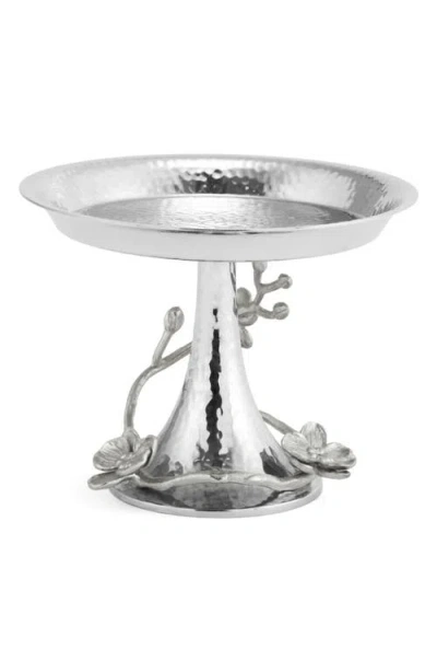 Michael Aram White Orchid Candy Dish In Silver