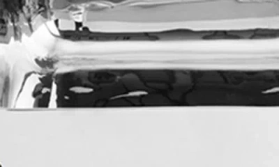 Michael Aram Pine Cone Wood Triple Bowl In Silver