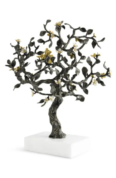 Michael Aram Lovebirds Sculpture In Metallic