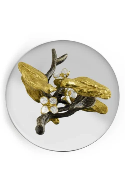 Michael Aram Lovebirds Trinket Box In Multi