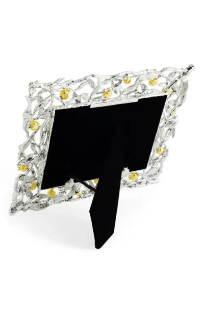 Michael Aram Pomegranate Convertible Easel Picture Frame In Silver