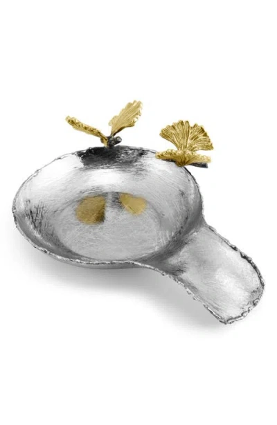 Michael Aram Butterfly Ginkgo Spoon Rest In Silver