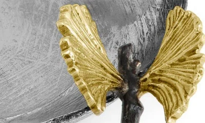 Michael Aram Butterfly Ginkgo Spoon Rest In Silver