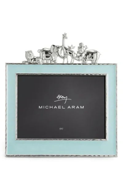 Michael Aram Animals 5 X 7-inch Picture Frame In Blue