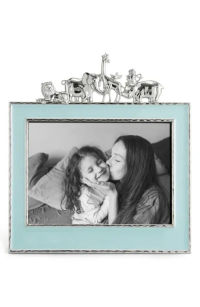 Michael Aram Animals 5 X 7-inch Picture Frame In Blue