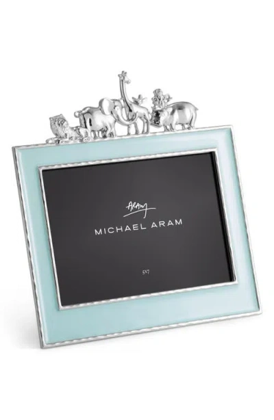 Michael Aram Animals 5 X 7-inch Picture Frame In Blue