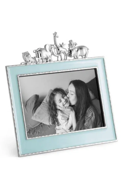Michael Aram Animals 5 X 7-inch Picture Frame In Blue