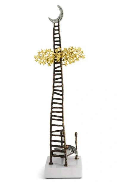 Michael Aram Dream Sculpture In Metallic