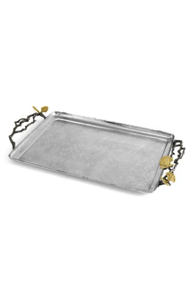 Michael Aram Butterfly Ginkgo Serving Tray In Metallic