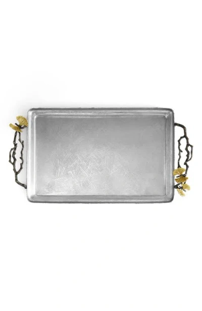 Michael Aram Butterfly Ginkgo Serving Tray In Metallic