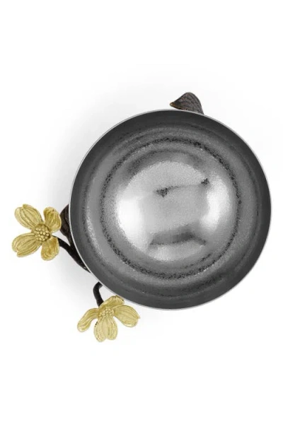 Michael Aram Dogwood Small Bowl In Silver