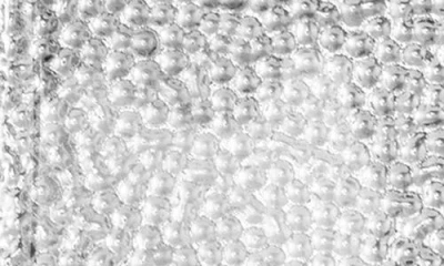 Michael Aram White Orchid Glass Snack Dish In Silver