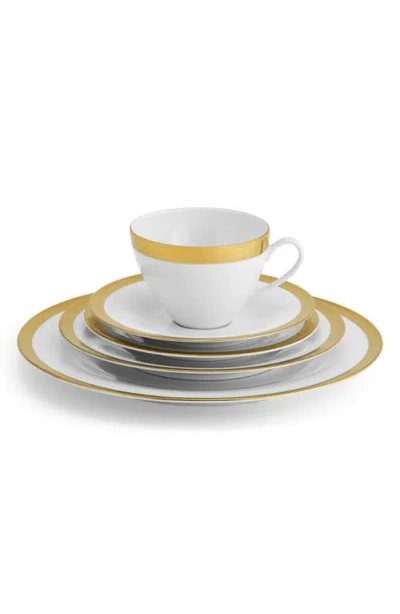 Michael Aram Goldsmith 5-piece Porcelain Place Setting In Gold