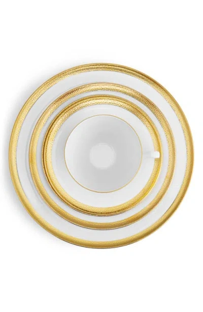 Michael Aram Goldsmith 5-piece Porcelain Place Setting In Gold