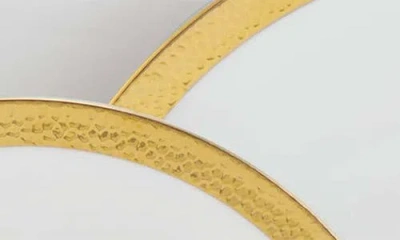 Michael Aram Goldsmith 5-piece Porcelain Place Setting In Gold