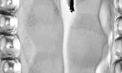 Michael Aram Molten 5-piece Flatware Set In Silver