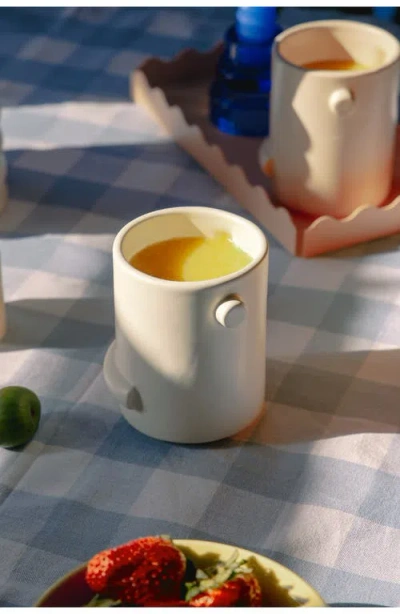 Areaware Confetti Cup In White