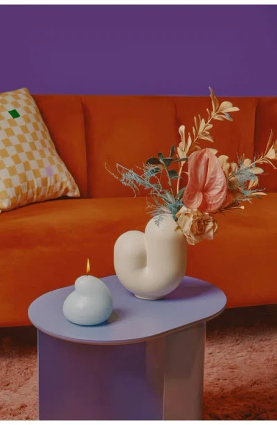 Areaware Kirby Ceramic Vase In White